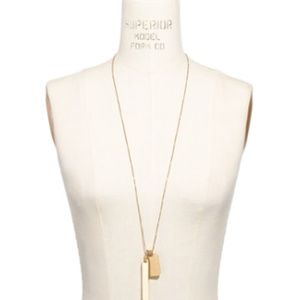 Madwell Ensign Dog Tag Necklace